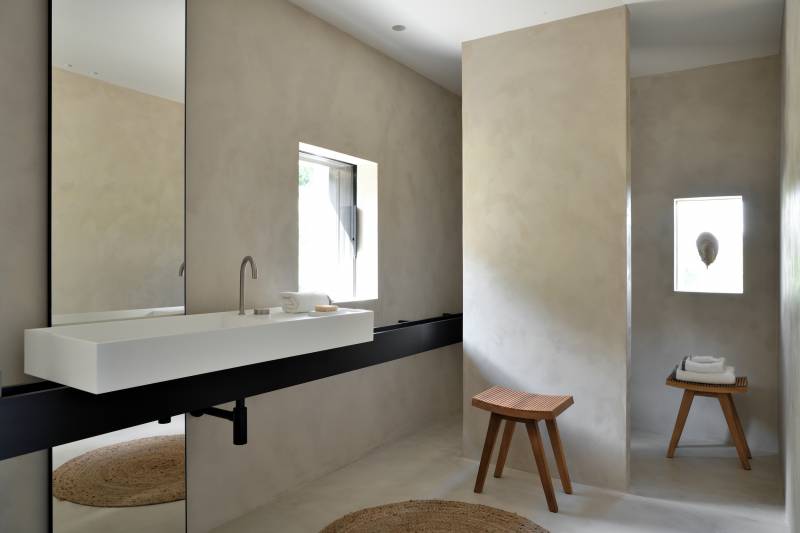 salle de bain annexe